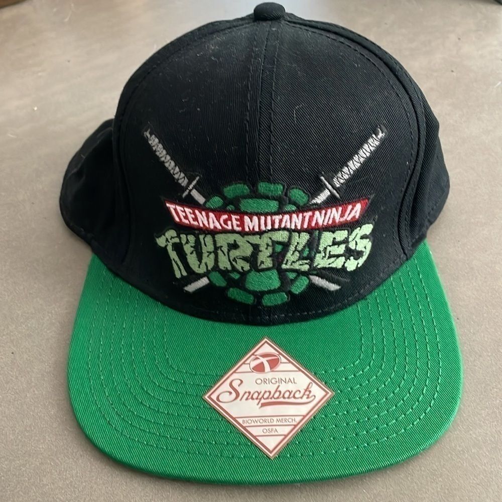 New Era TMNT Teenage Mutant Ninja Turtles Embroidered Snapback Hat